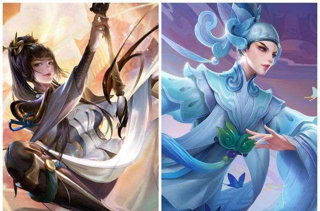 貂蝉▲5位被捧杀的中路法师,要学会了解英雄的缺点,排位中不要盲选