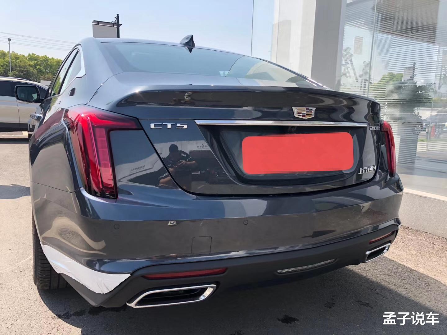[凯迪拉克]送给自己28岁的生日礼物，24万喜提凯迪拉克CT5，2.0T+10AT很满意