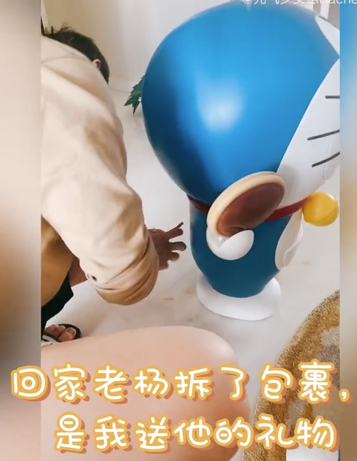 [惠若琪]女排前队长被学霸老公挑衅，调侃关门放狗 惠若琪结婚2周年秀恩爱