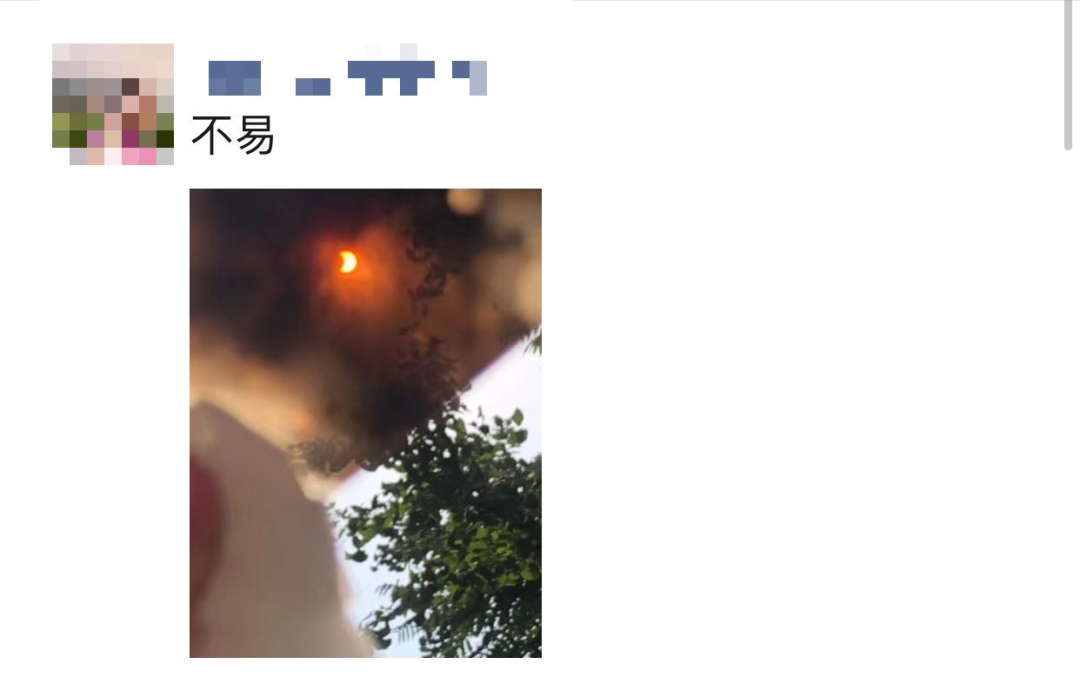 [日环食]今天的日环食也许很美，可惜我没能看见