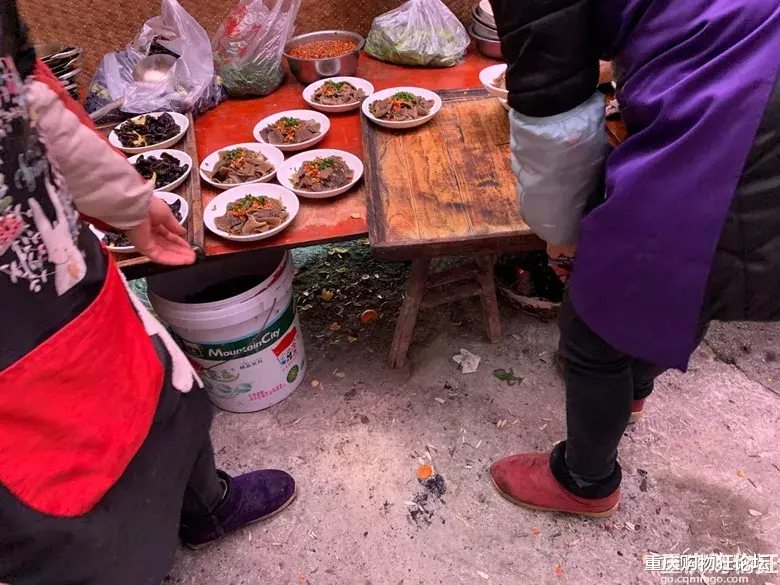 重庆购物狂论坛 吃了一顿重庆农村坝坝席，发现这才是真正的人间烟火！满满的回忆