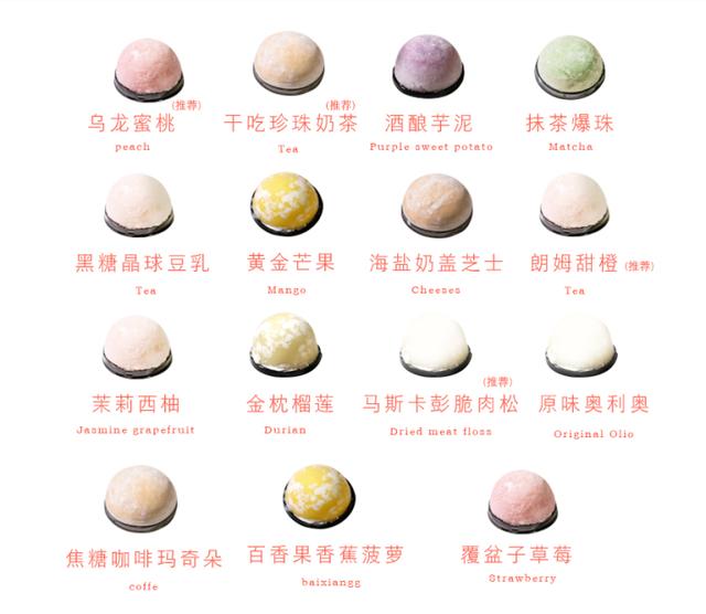 抹茶：10种好看又好吃的糕点零食，吃过一半的有没有呢？