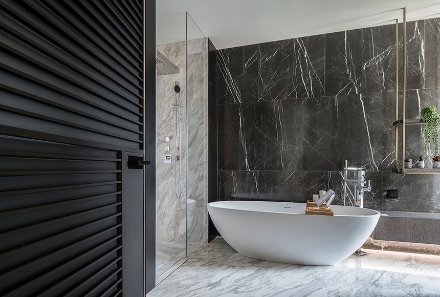 ▲330㎡简约大平层,让生活化繁为简!赋予房屋纯粹美学