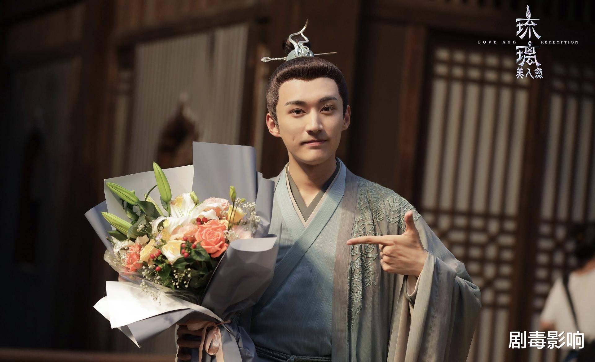 琉璃|为李易峰任嘉伦做配角后，这位90生参演《琉璃》终于被看到