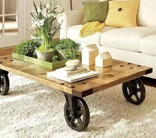 春天的客厅里就得这样了！