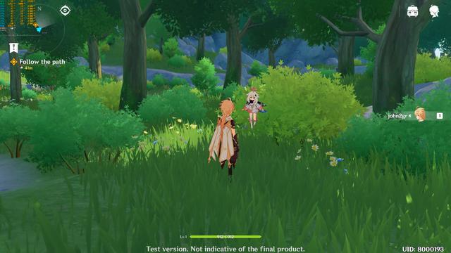 「原神」《原神》PC版大量新截图欣赏 4K、最高画质