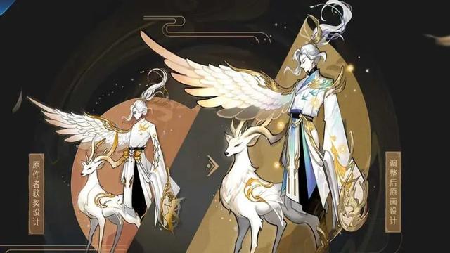 凤求凰|李信新皮15号上线，三种形态全曝光，人形帅过凤求凰，魔形态神似茨木童子