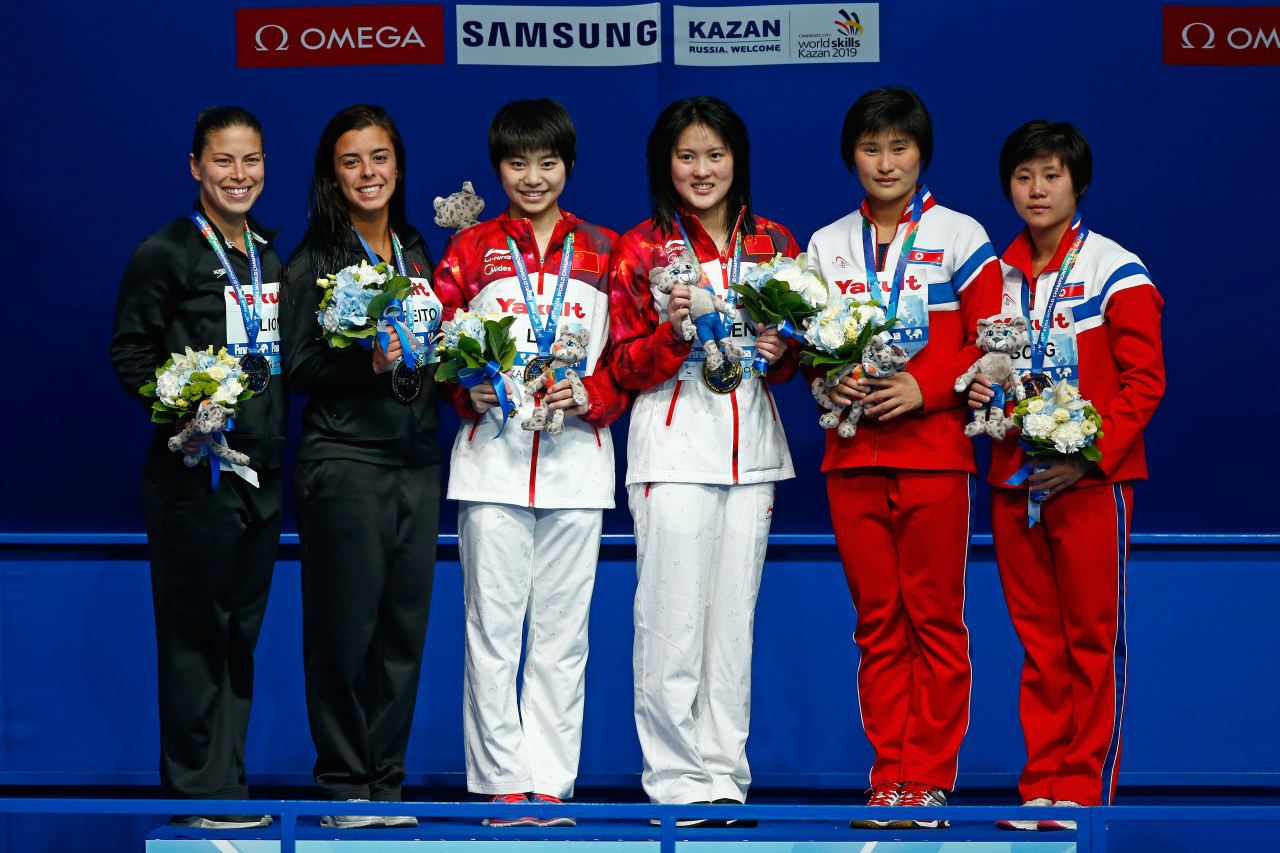 「奥运会」3岁父母离异，她随外婆姓，成奥运跳水五金王，如今她生活很低调