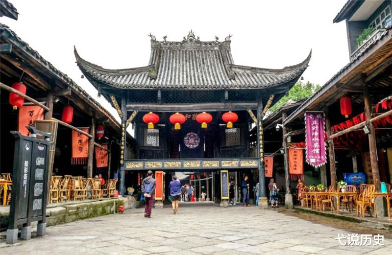 罗城古镇@中国最落后的古镇，至今过着清朝的生活，你知道在哪吗？