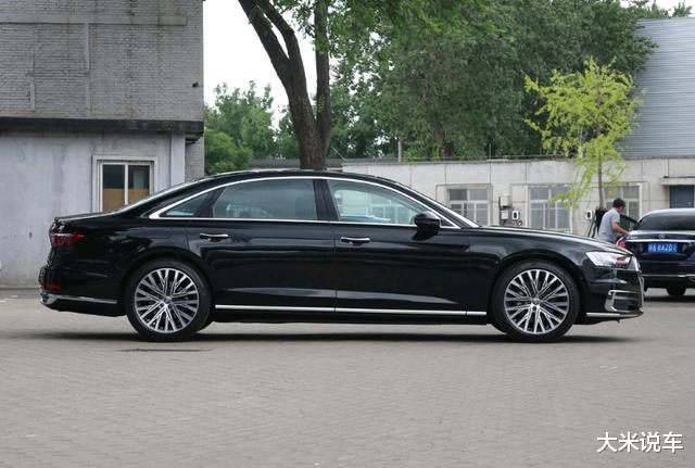 奥迪A8|这才是男人的旗舰豪车！比5系舒服10倍，长超5.3米，3.0T价格很实在