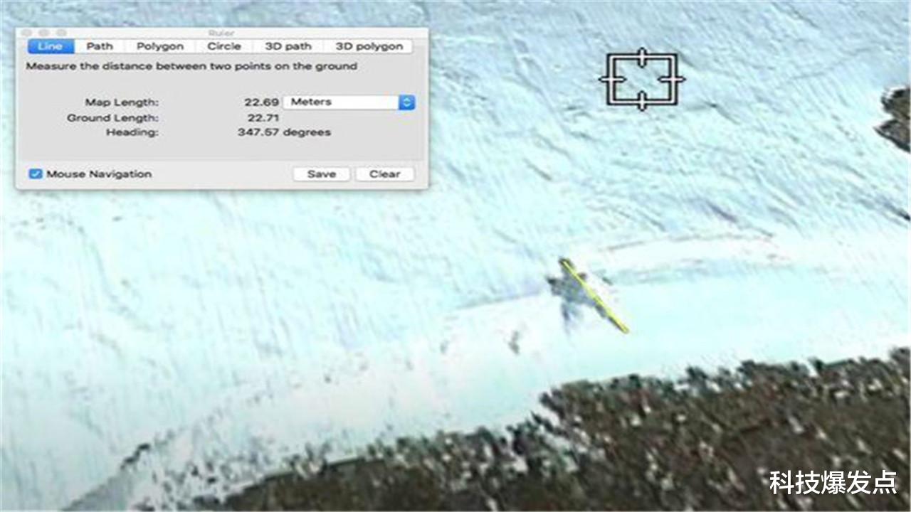 南极|南极22米的“人形生物”，122米的“冰船痕迹”，身份究竟是什么？