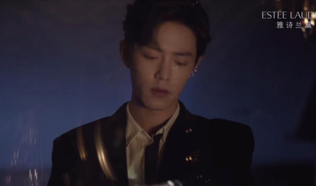 「肖战」肖战雅诗兰黛的微电影，预示着他的演艺之路，偶有风波但未来光明