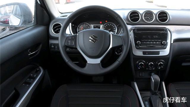 「铃木」公认的“省油王”，比缤智漂亮，配四驱油耗4毛，关键才9.98万起