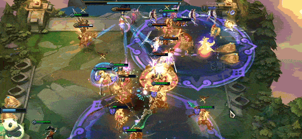 赵信|云顶之弈：全员200%法强？S4最新阵容太强，三国全是猛将！