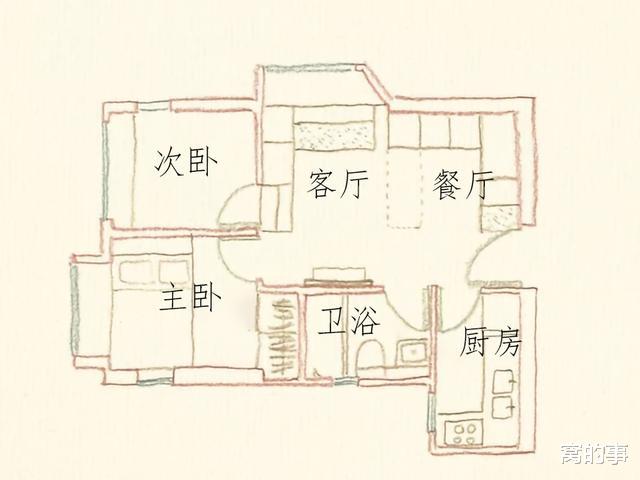 香港|香港一家三口挤40㎡小家，半平米不敢浪费，日子过得简单又幸福