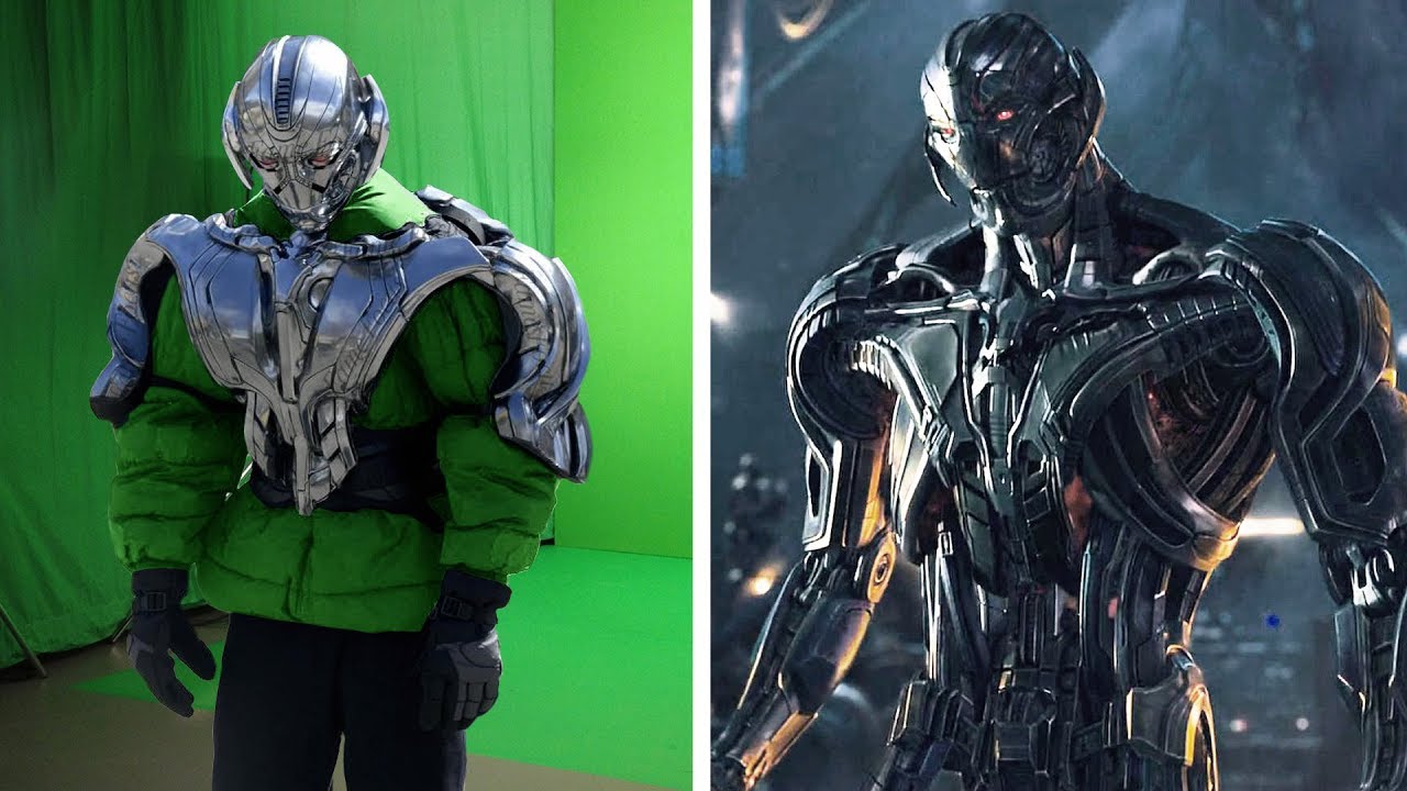 #漫威#笑疯了！去掉特效的科幻电影有多扎眼？网友：霸气全失！