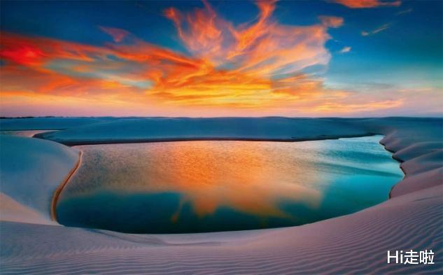 ：它是世界上最\不正经\沙漠，鱼虾遍地很稀奇，值得一看！