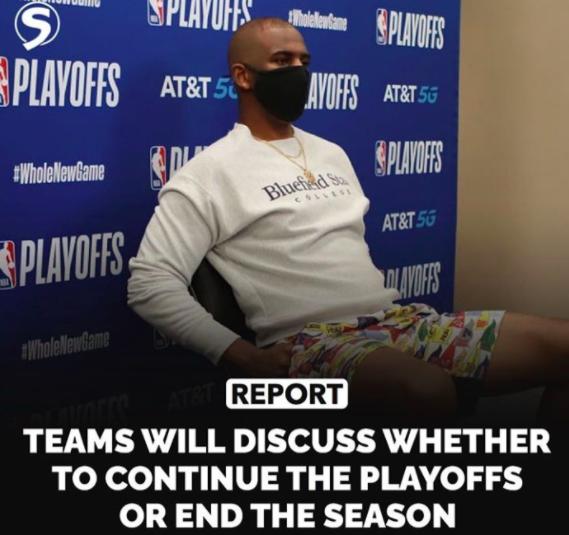 雄鹿队|正式确定！西部夺冠热门罢赛，雄鹿或被肖华处罚，火箭化总冠军热门？