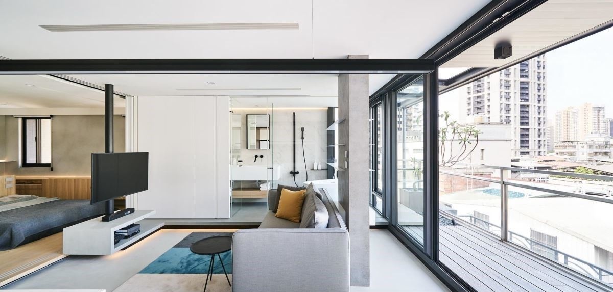 老年小妙招|6种隔间墙设计法，放大空间、收纳、采光，教你10平小家住成100平