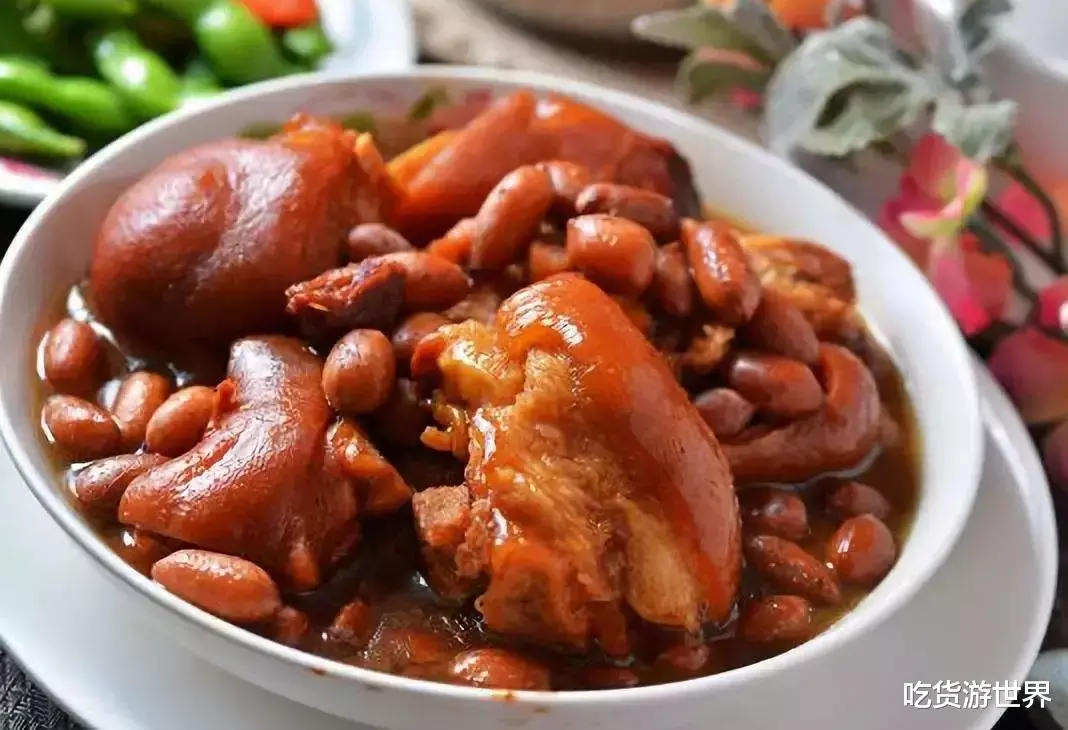 猪蹄▲美国人在中国买了个猪蹄，结账时却蒙住了，确定没搞错？