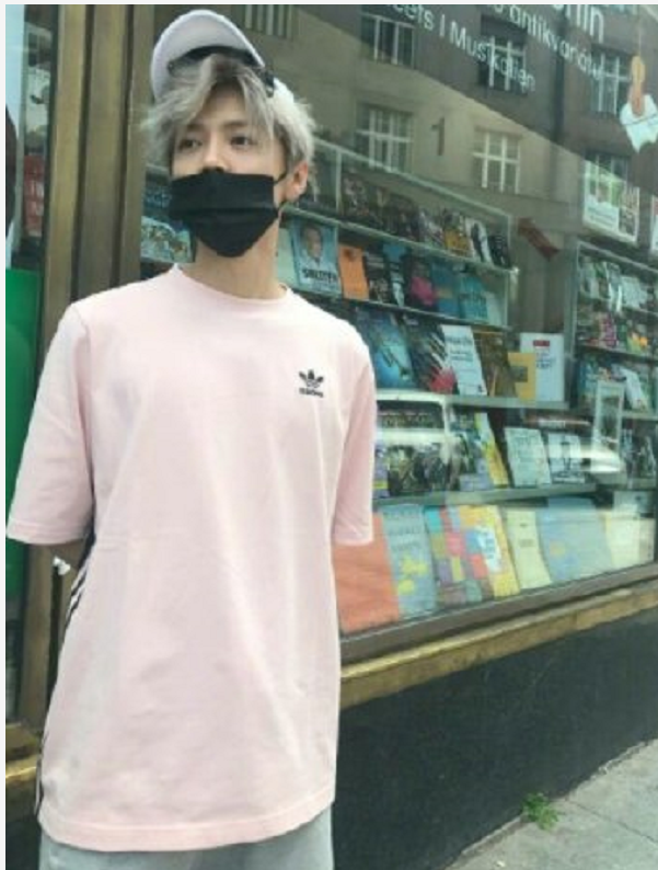 #鹿晗#鹿晗街头被路人抓拍，关掉10级滤镜后，终于理解关晓彤的审美！