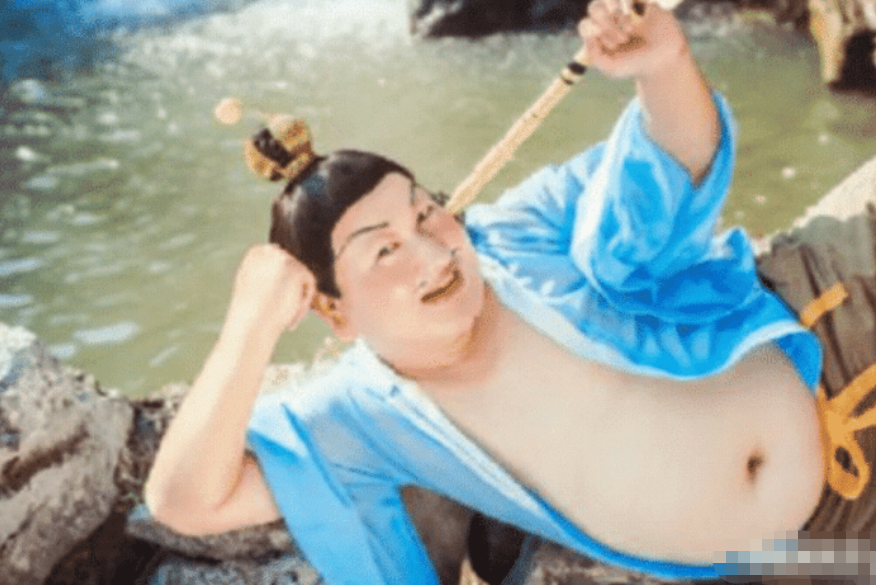 太乙真人：撞脸“太乙真人”的30岁大叔走红, 受漫迷宠爱, 后来成这样?