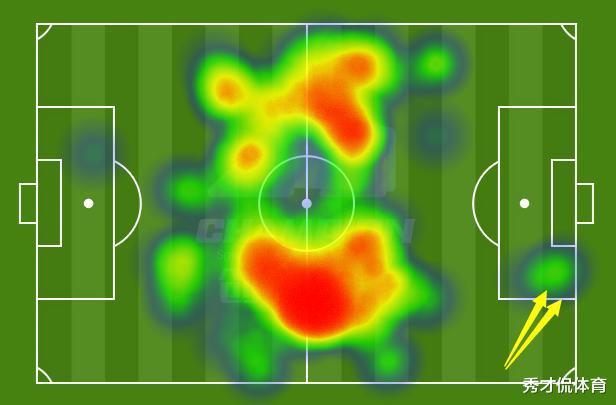 蒿俊闵|世界级停球+关键追防，蒿俊闵于无声处听惊雷，3镜头展示扎实功底