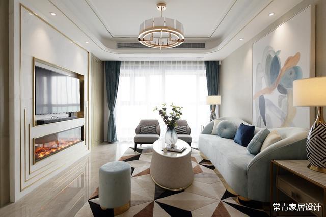 「」她坚持装修成轻奢风，完工效果太有品了，全家人赞不绝口，晒晒