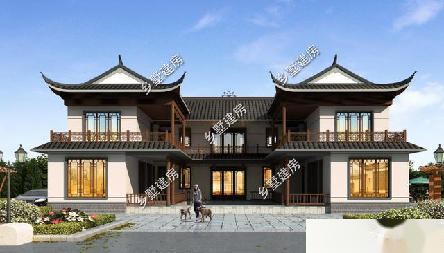 中式四合院别墅，松花酿酒，春水煎茶，乐享人间绝美清欢