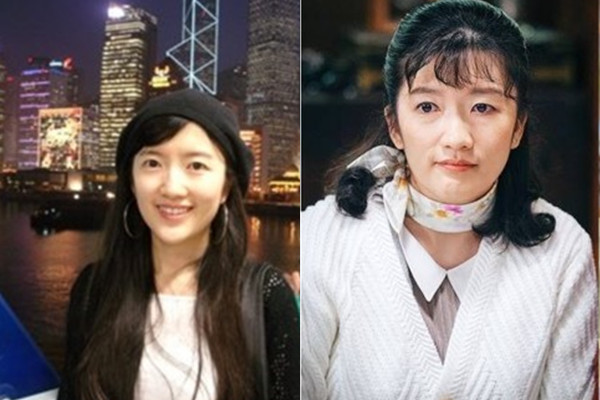 金喜爱|黄金配角张素妍私下超美 与孙艺珍金喜爱搭戏 爱的迫降饰万福老婆