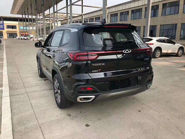 瑞虎8|奇瑞甩出王炸:新瑞虎8预售8.8万,比H6霸气,1.6T动力成最大看点