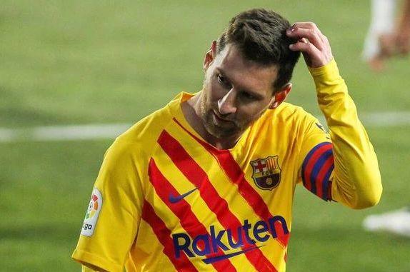 巴塞罗那|巴萨打出本赛季最佳比赛     却被梅西拖了后腿