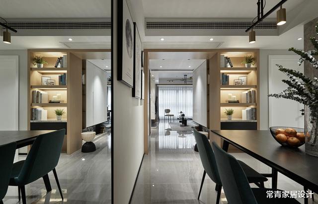 上海夫妻家中的高级场面，光硬装就花费45W，柜子全现场打，漂亮