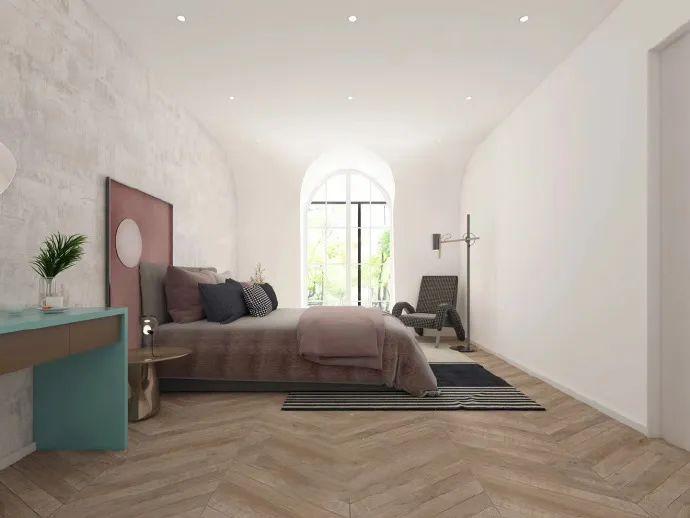 |次卧只有8㎡，设计师建议这样设计，该有都能有，而且还不拥挤！