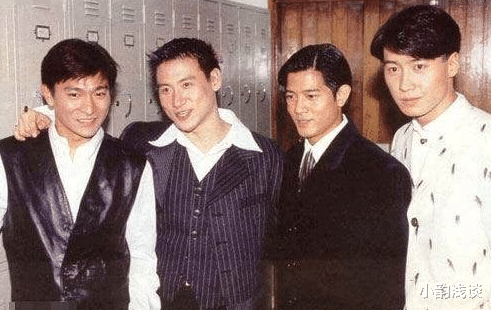 张学友■四大天王一人一部武侠片：张学友的评价最高，郭富城的票房最差