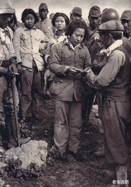 张自忠|镜头下真实的日本鬼子：被王震将军训话的俘虏，图5是杀害张自忠将军的鬼子