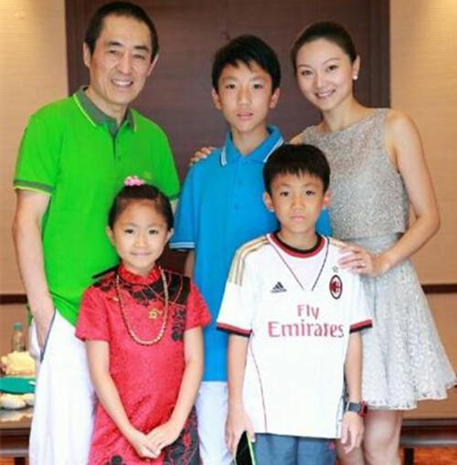 张艺谋@陈凯歌的儿子美国国籍，张艺谋儿子是中国国籍，成龙儿子“藏不住”了