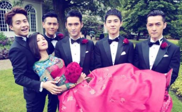 娱乐圈|参加兄弟婚礼却爱上新娘，3年后成功挖墙脚，婚礼轰动整个娱乐圈