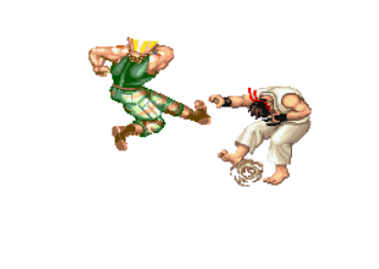 #街头霸王2#街头霸王2：在人机对战中电脑‘’作弊‘’的场景太多了！玩家：太赖皮了！