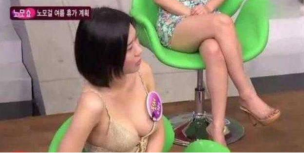 韓國綜藝節目競爭壓力太大，女嘉賓為瞭獲得收視率，可以“不擇手段”-圖3
