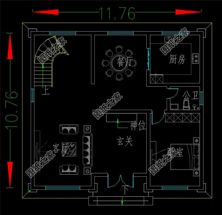 |这样的三层豪华大气欧式别墅，村里盖一栋，父母都为你自豪