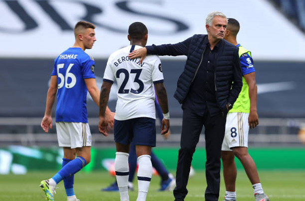 热刺|穆帅尽显战术大师风范!昔日的“穆式防反”终于回来了!