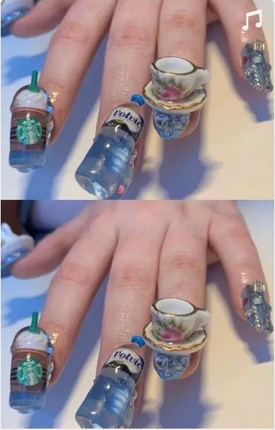 |?姑娘，钓鱼穿这样，确定能钓到鱼吗？