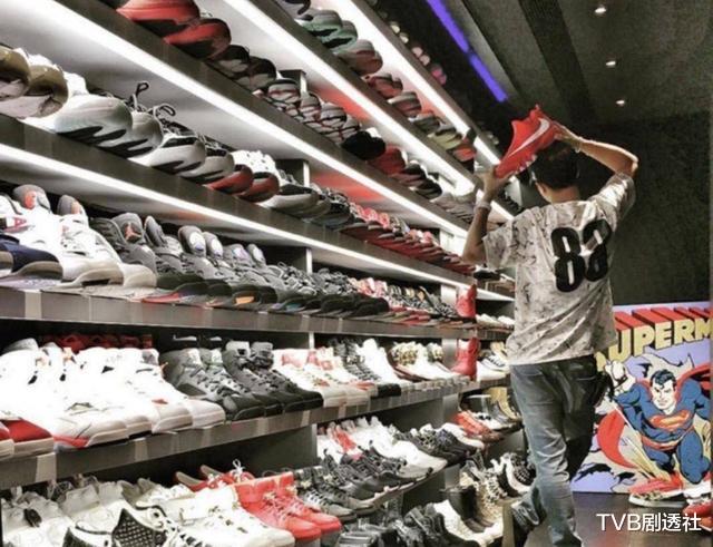 『罗志祥』罗志祥2.7亿台币千尺豪宅用来收藏球鞋 更会24小时开空调吹鞋