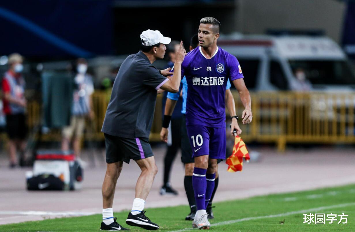 山东鲁能|外援3打1照样输球！泰达1-2卓尔，施蒂利克明天离开中国