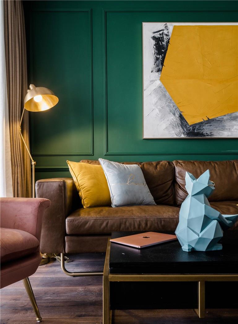 「」中等户型装修时不妨试试轻奢美式风，精致有品，不容易跟别家撞款