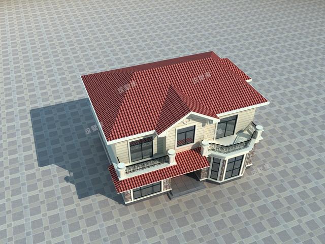 |精选6套农村别墅6种风格，喜欢第3套的人最多