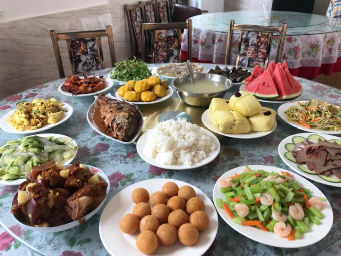 【】周末自驾蓟州穿芳峪善居农家院，在此避暑垂钓烧烤，满载而归！