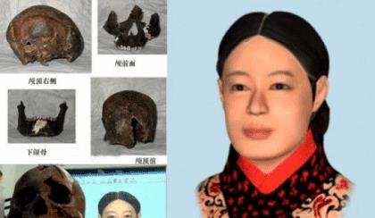 『曹操』一代枭雄曹操终露真容, 十大中国古尸复原图曝光