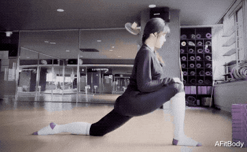 「深蹲」140斤减到120斤,不算很瘦,但已经很美